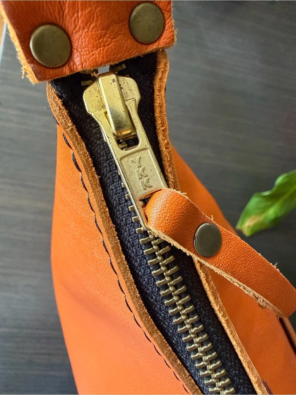 Portland Leather Satsuma Large Zip Tote